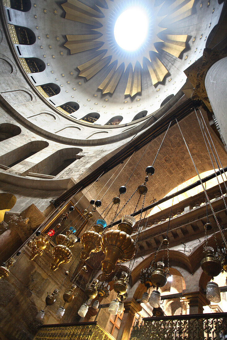 Kirche der Heiligen Sepulchre, Jerusalem, Israel