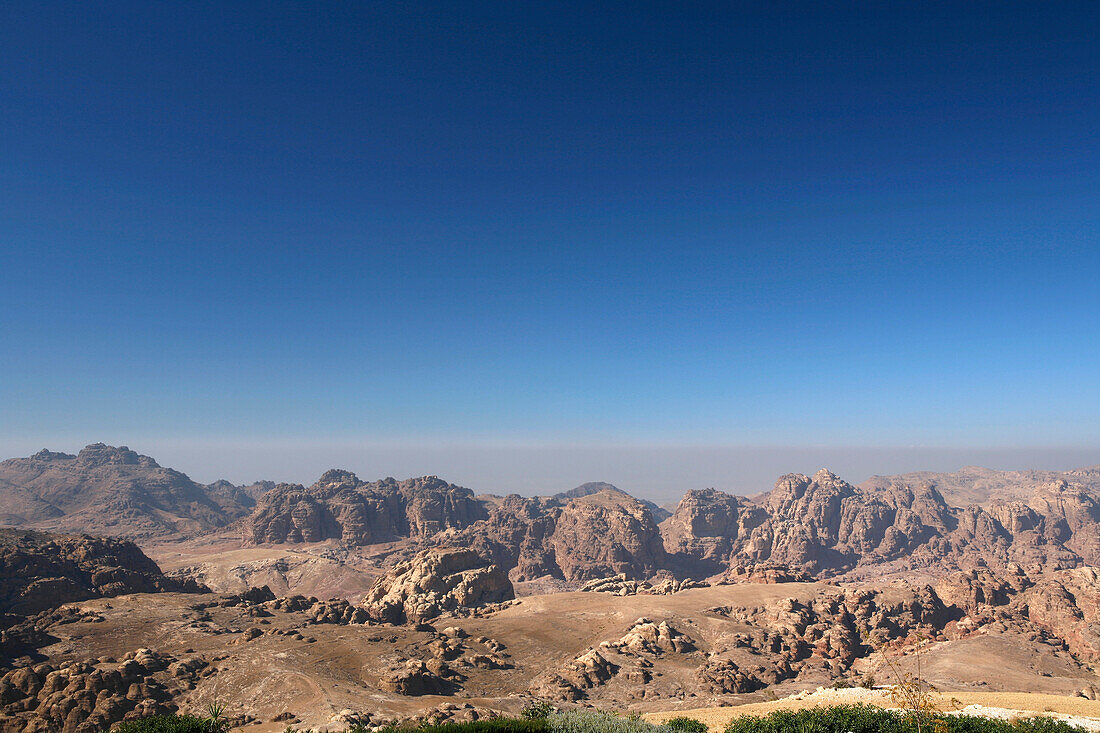Das Tal von Petra, Jordanien