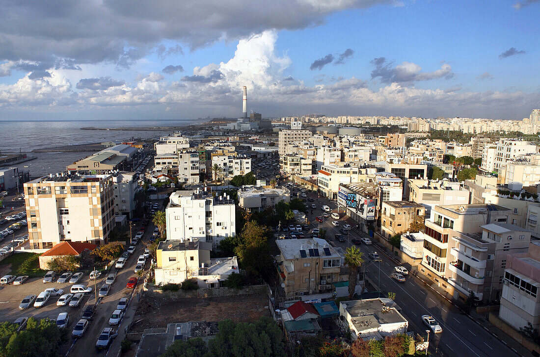 North view of Tel-Aviv, Israel