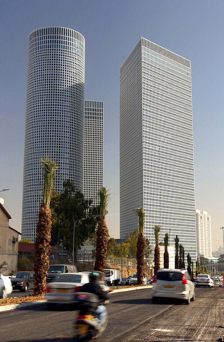 Das Azrieli Einkaufszentrum, Tel Aviv, Israel