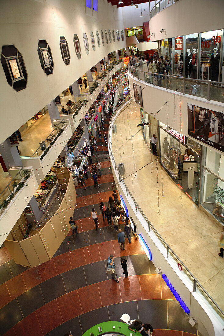Dizengoff Einkaufszentrum, Tel Aviv, Israel