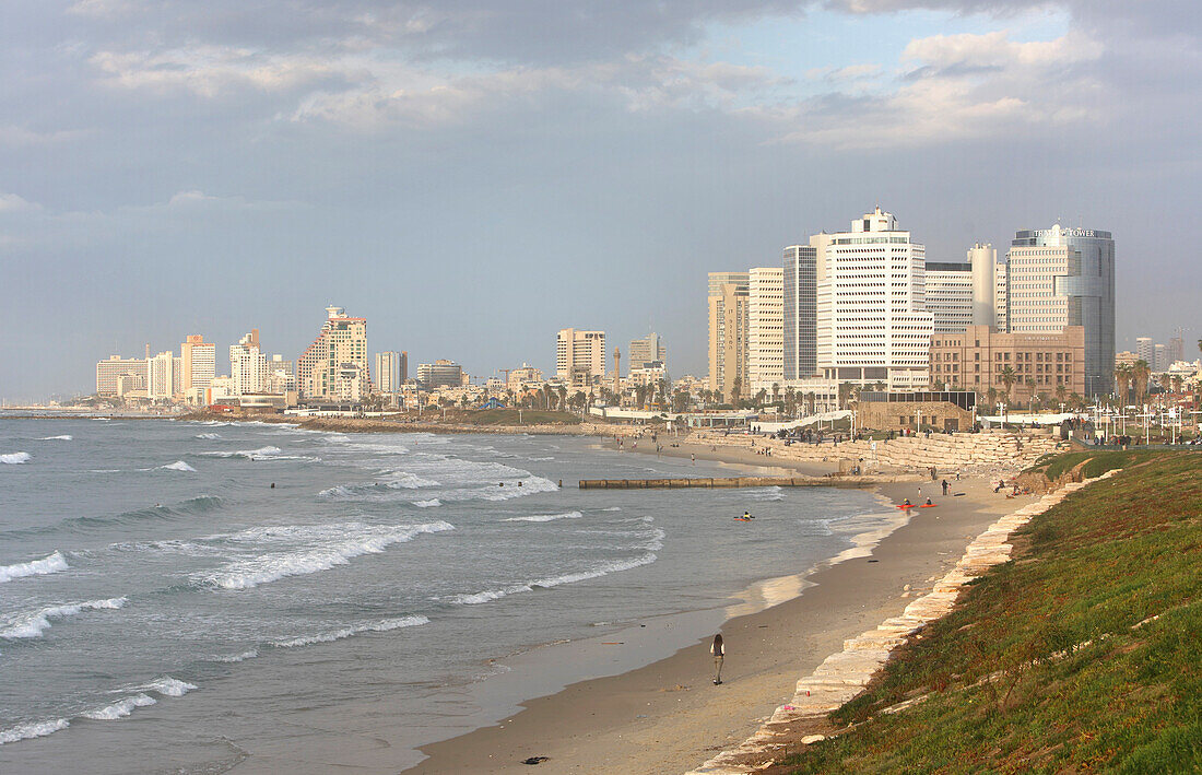 Hotels am Mittelmeer, Tel Aviv, Israel