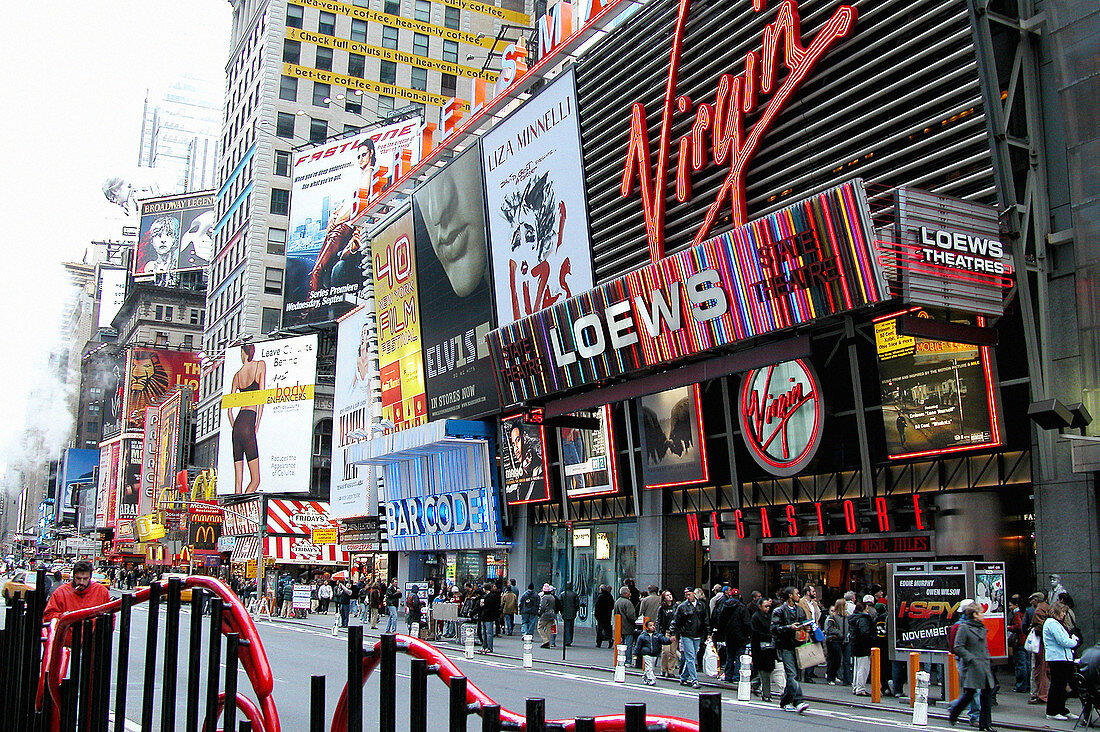 Times Square. New York City. USA