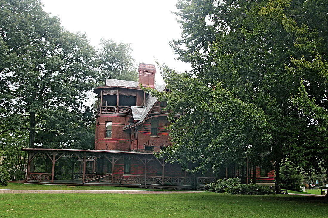 Mark Twain s House, Hartford, Connecticut, USA