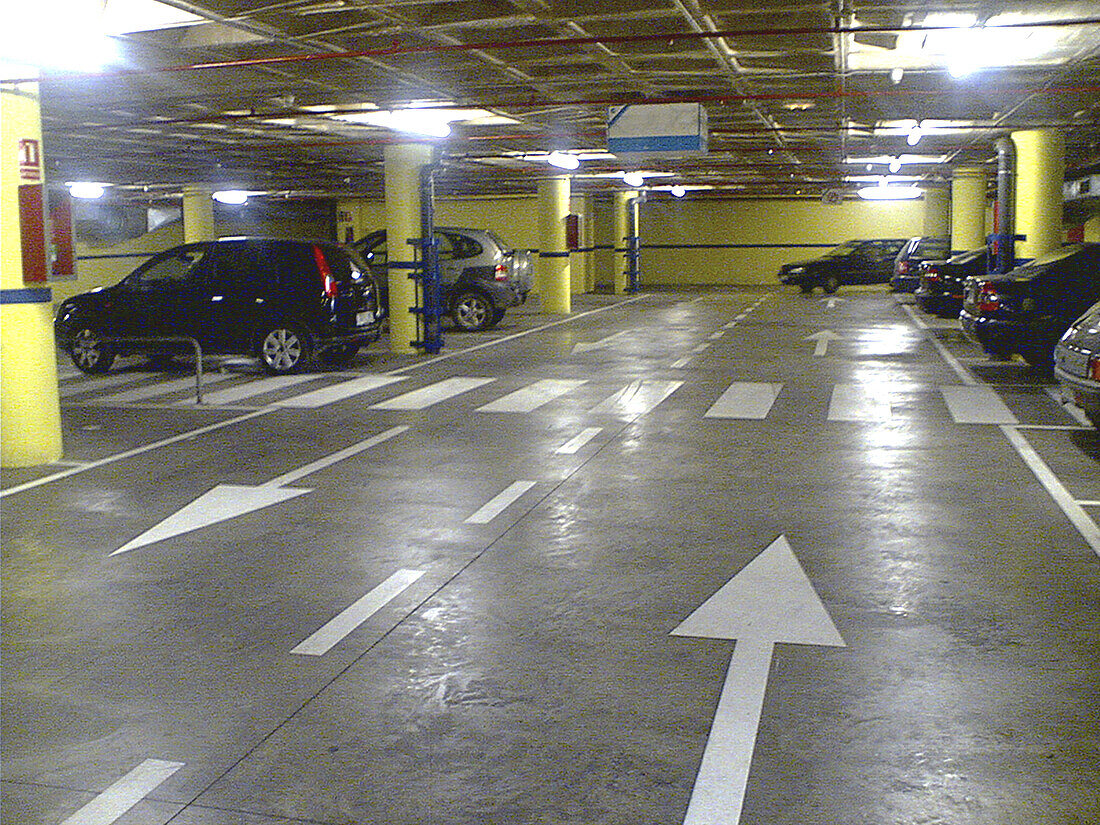 Underground car park