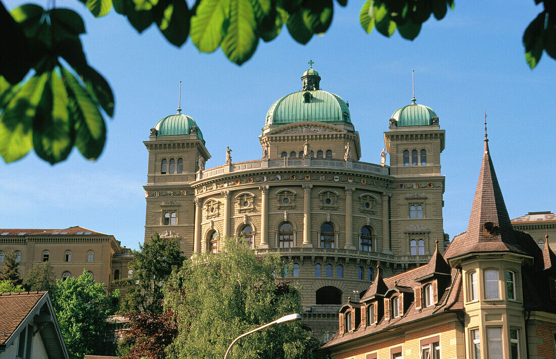 Banderhaus (home of the Swiss National Government) Bern. Switzerland