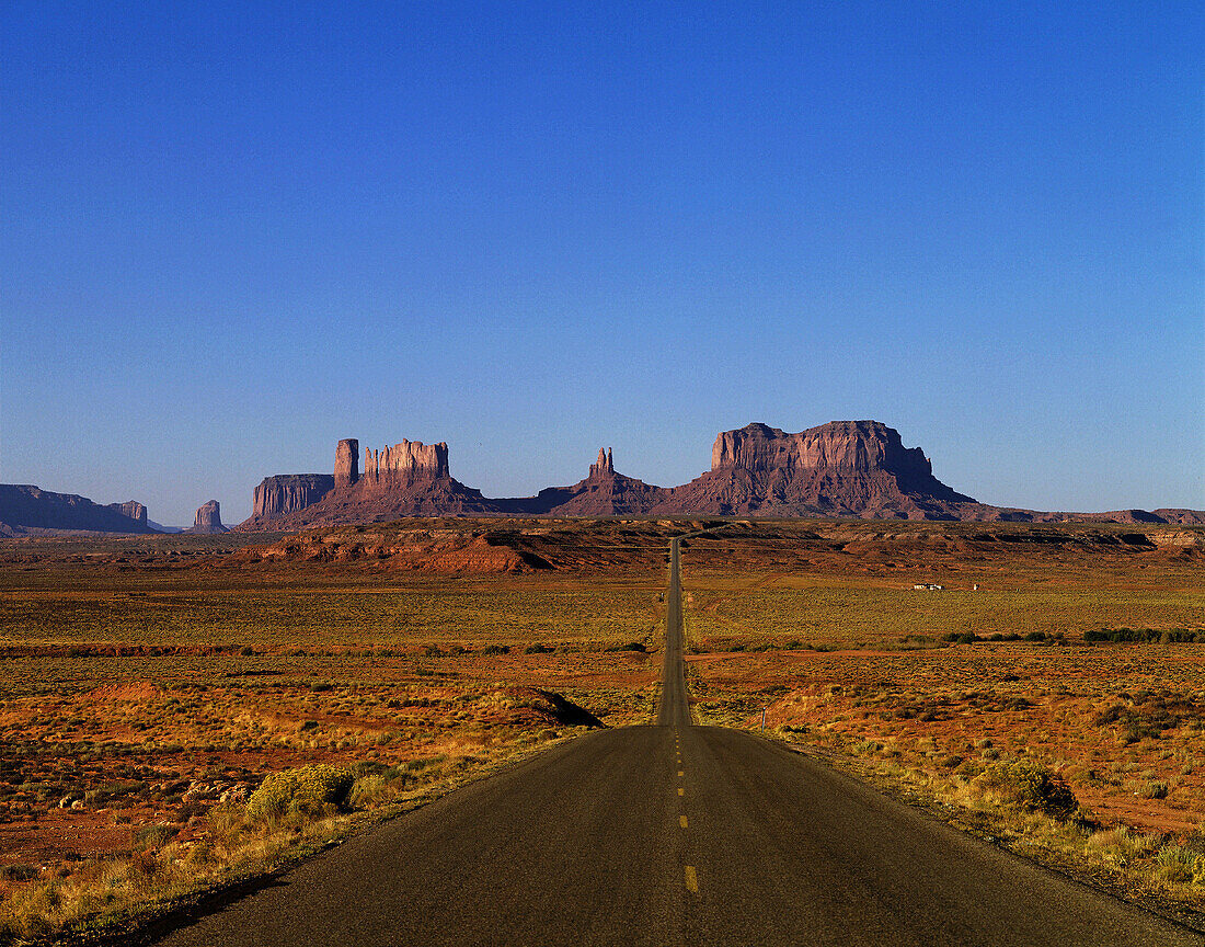 Monument Valley. Arizona-Utah. USA