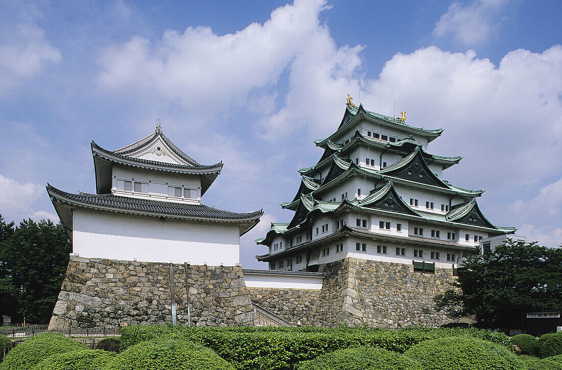Nagoya Castle, Nagoya. Kansai. Japan.