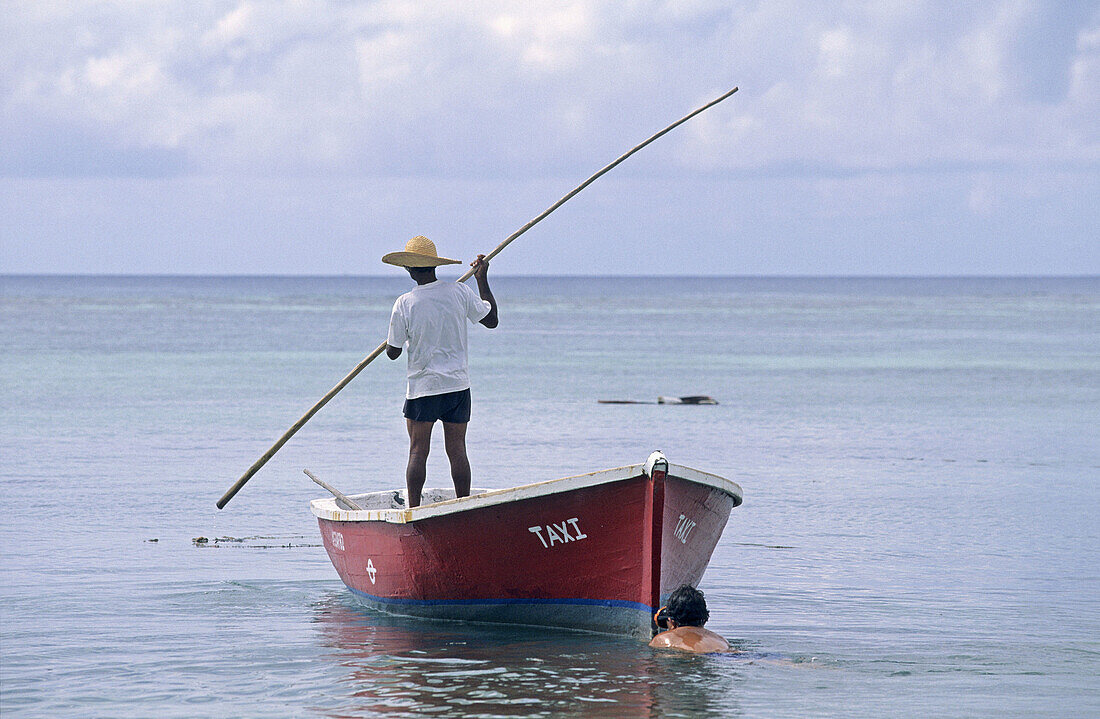 Pointe aux Cannoniers. North coast. Mauritius