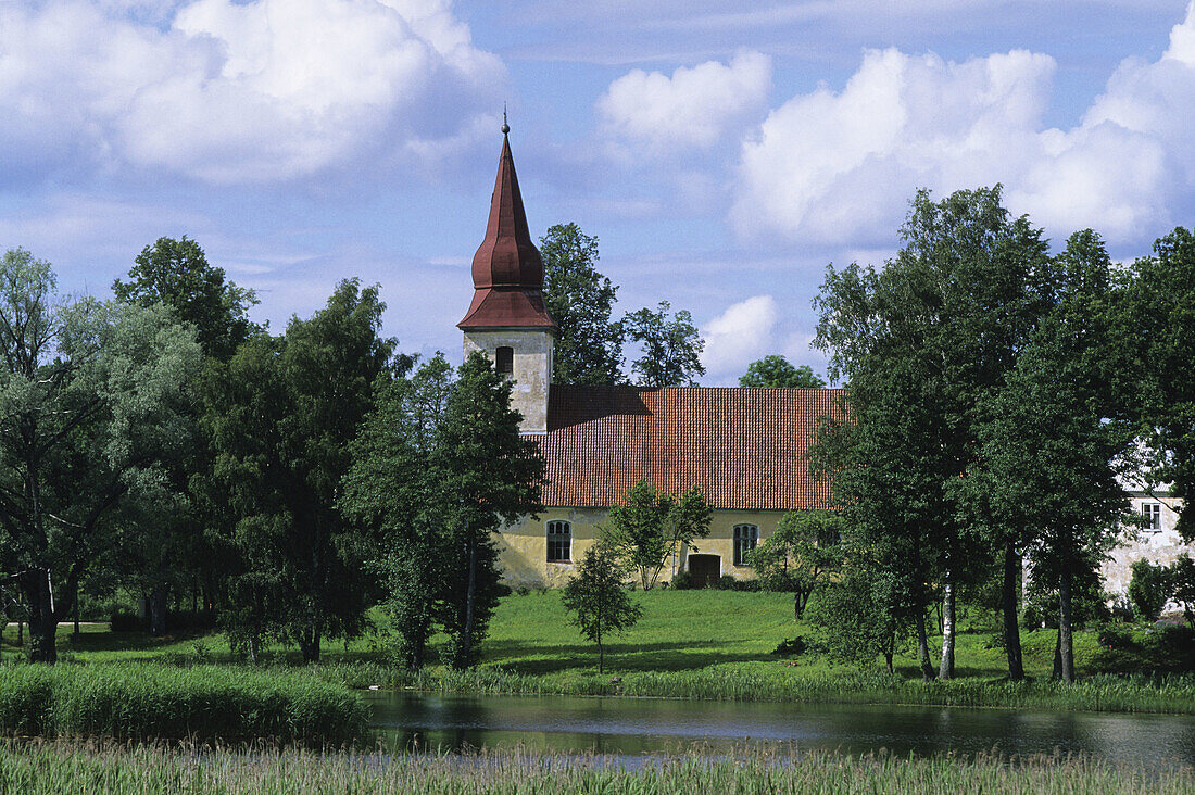 Church, Araisi. Vidzeme, Latvia