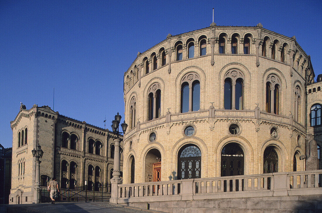 Stortinget (Parliament). Oslo. Norway