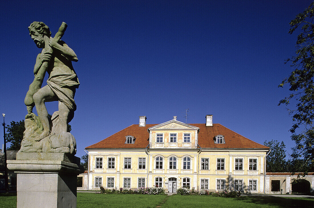 Saue Manor (1775-1780). Region of Tallinn. Estonia.