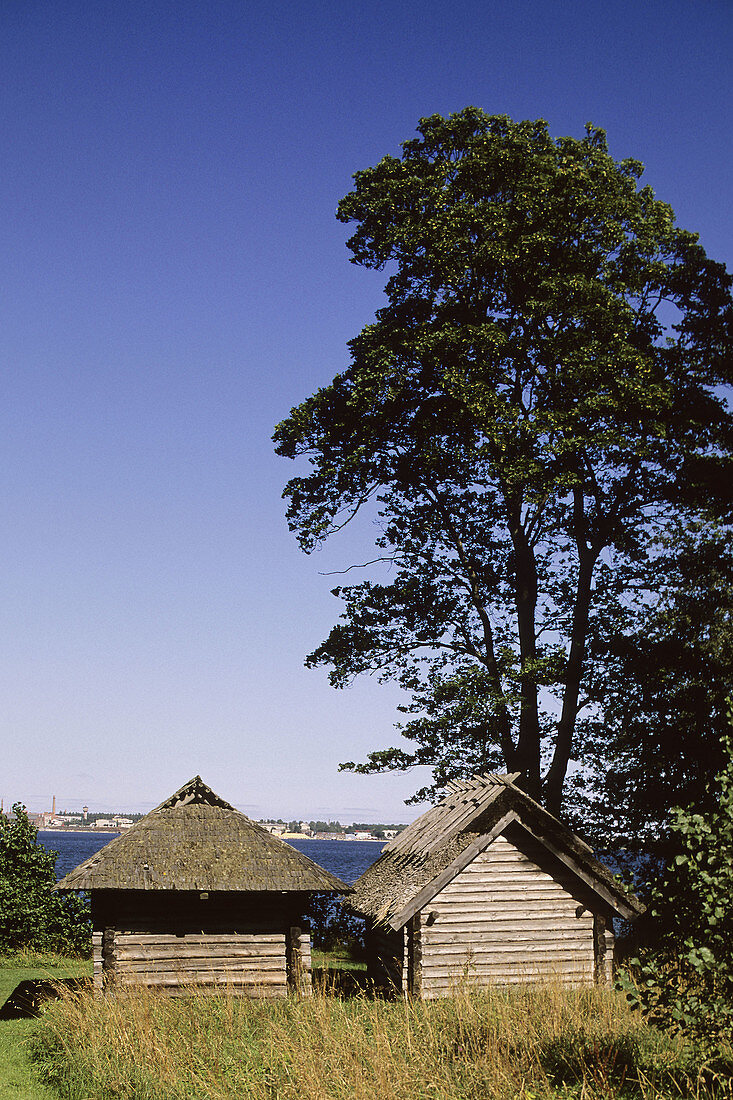 Rocca al Mare, open air museum. Tallinn. Estonia.