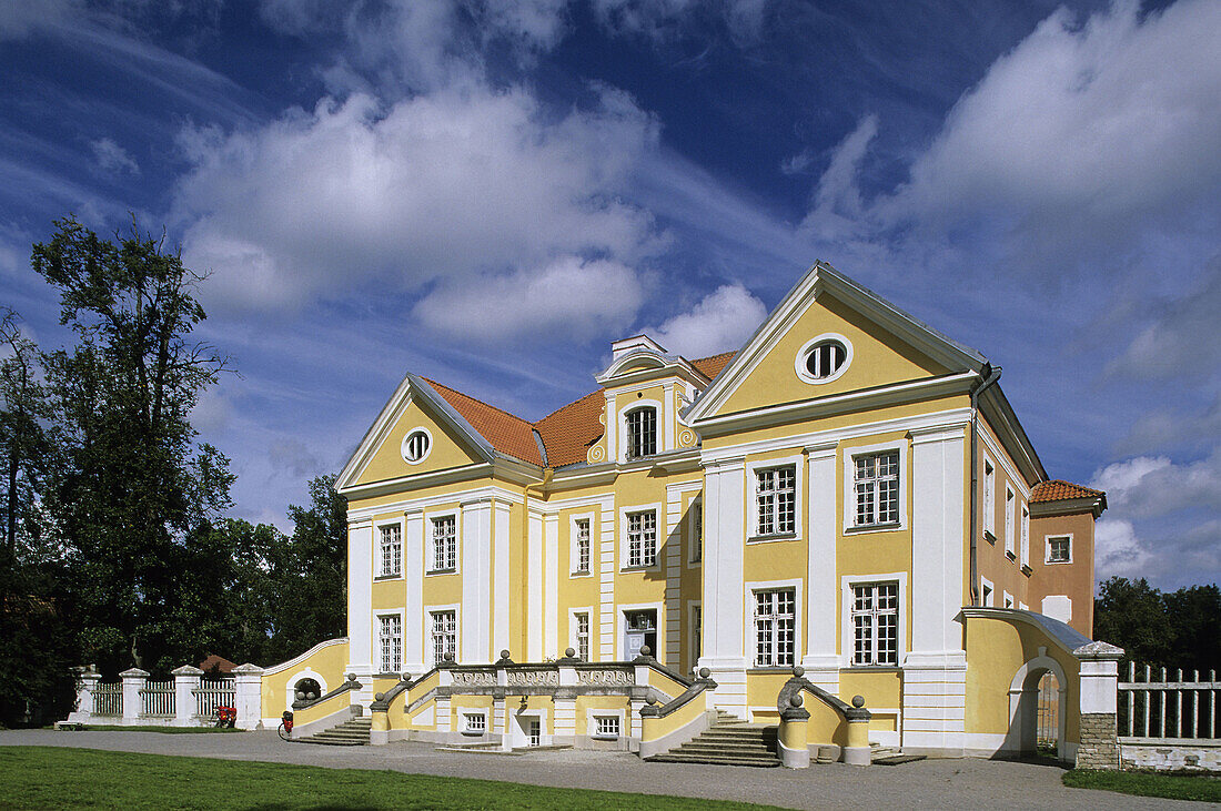 Lahemaa National Park. Manor house, Palmse. Estonia.