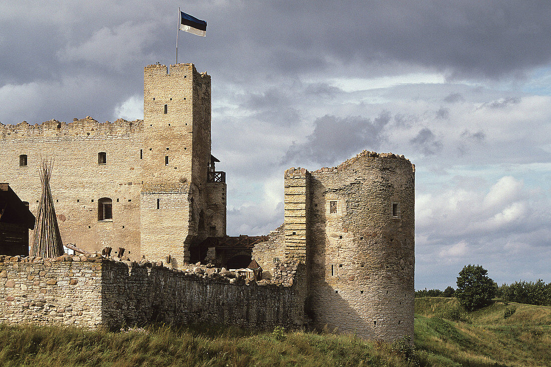 Rakvere stronghold (XIIIth-XIVth centuries). Estonia.