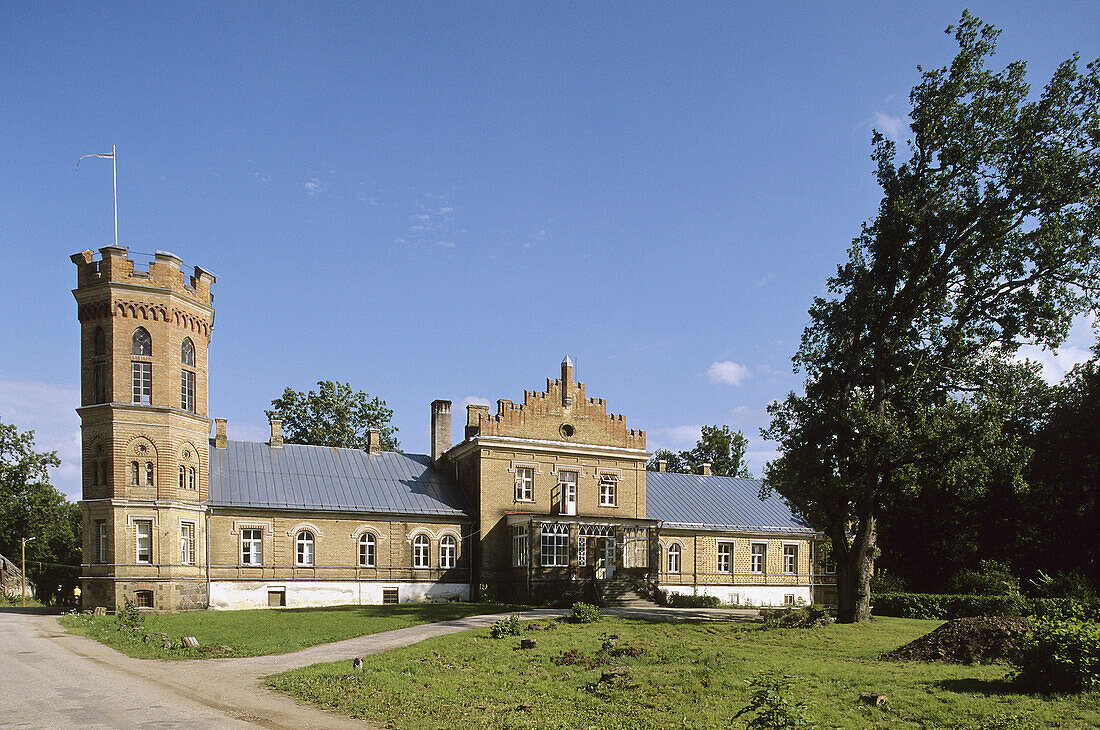 Manor. Lustivere. Estonia.