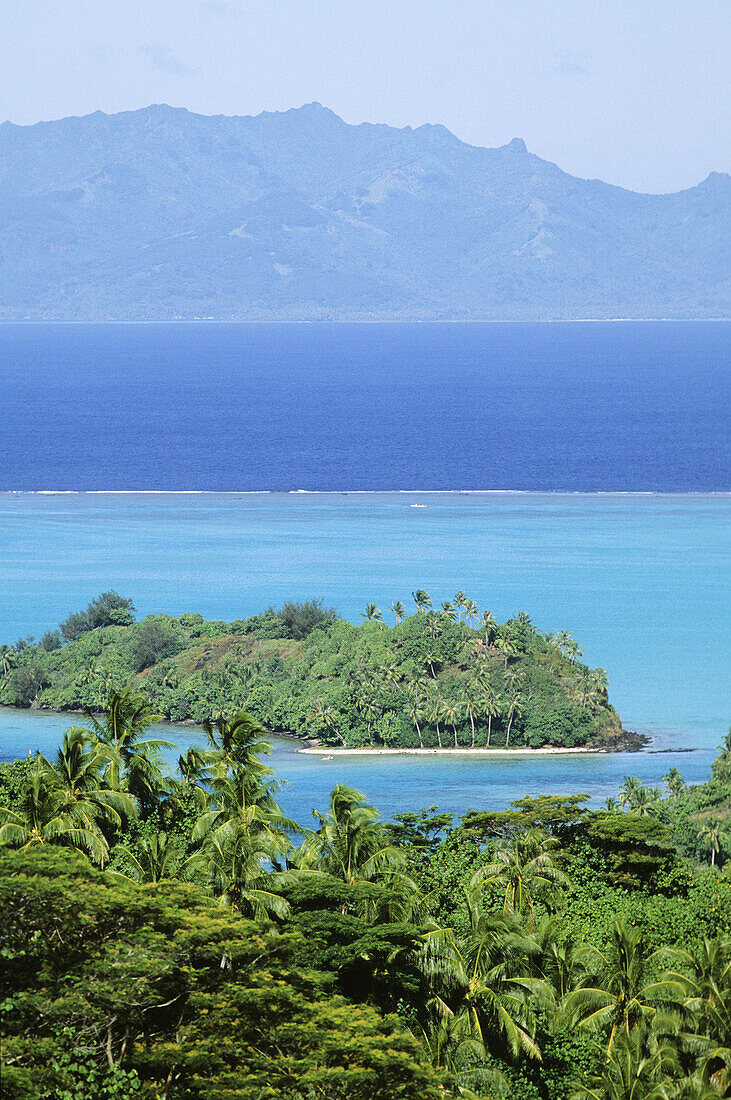 Motu Tapu, Bora Bora. Leeward Islands, French Polynesia