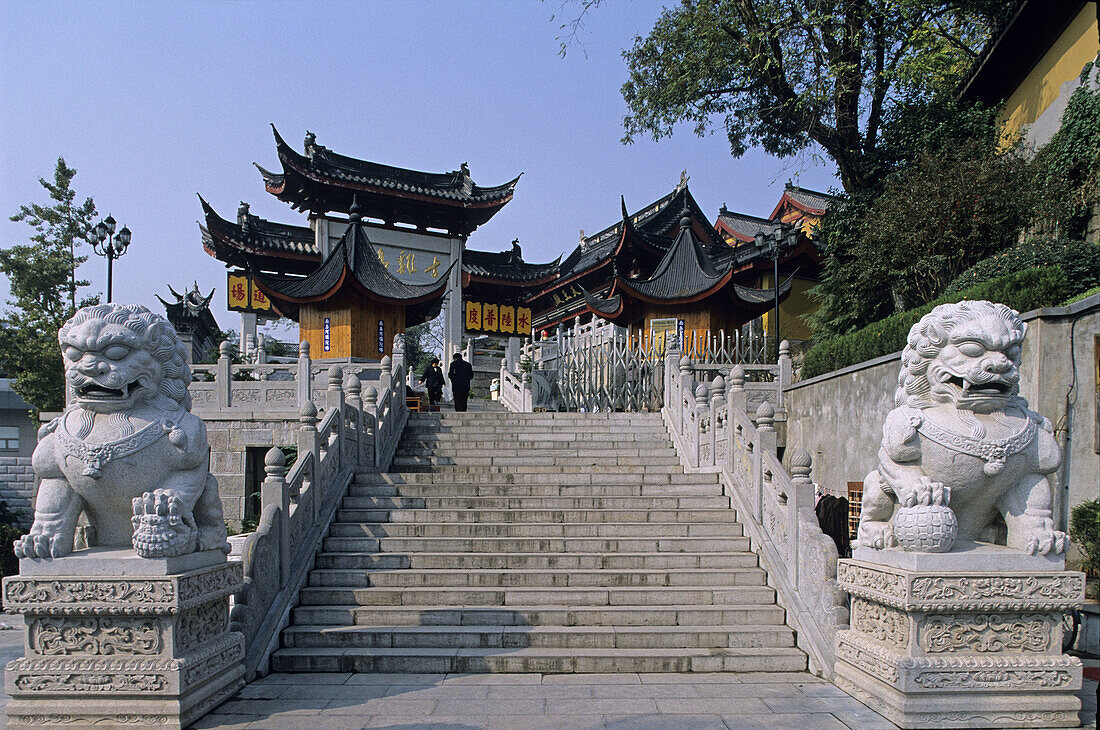 Jiming si Temple. Nanjing (Nankin). Region Jiangsu, China.