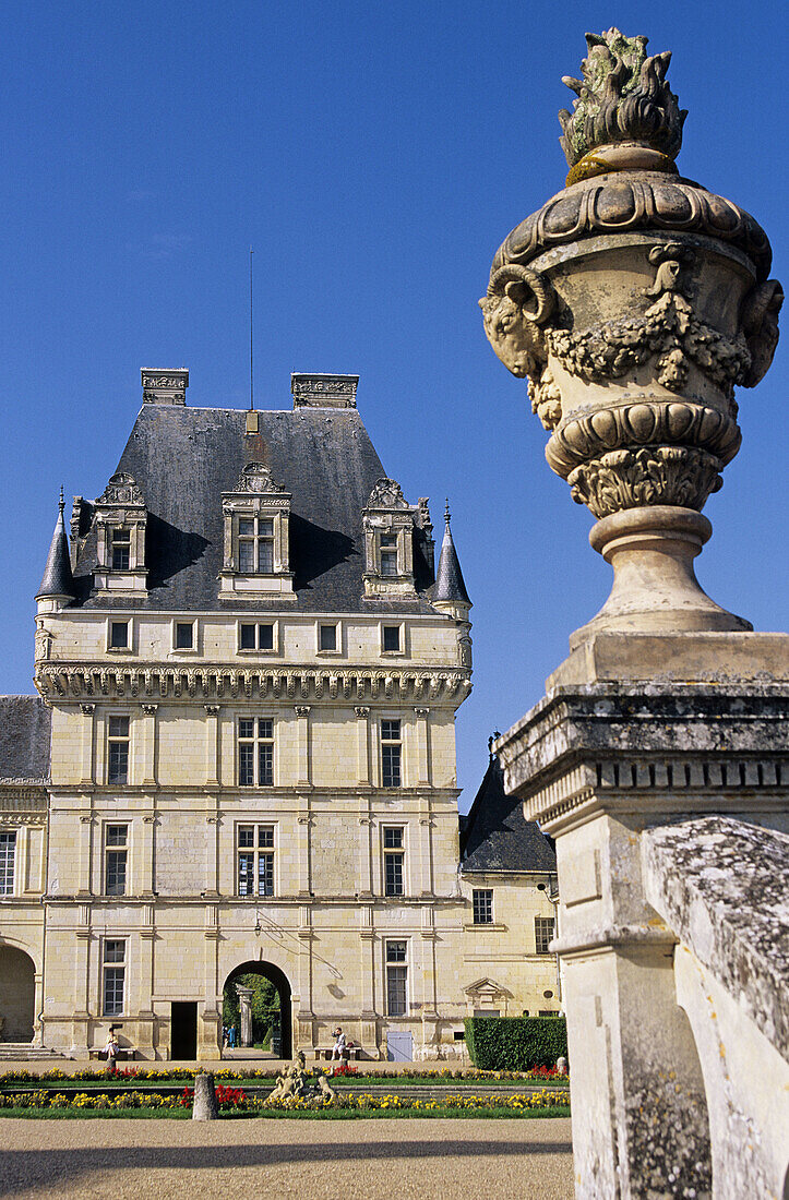Château de Valençay. Indre, Loire Valley, France