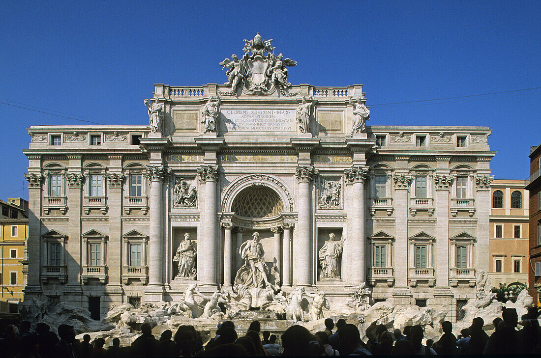 Fontana di Trevi. Rome. Italy.