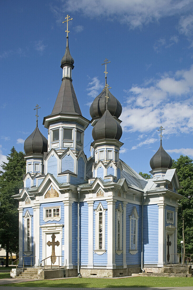 Orthodox church, Druskininkai. Lithuania