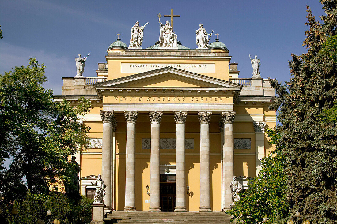 Eger Basilica (b.1836). Eger. Northern Uplands. Hungary. 2004.