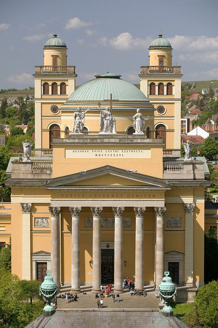 Eger Basilica (b.1836). Eger. Northern Uplands. Hungary. 2004.