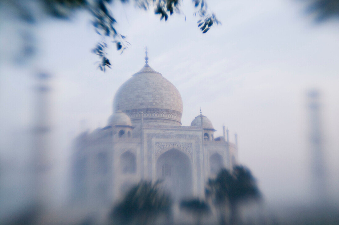 Taj Mahal. Morning. Defocussed. Agra. Uttar Pradesh. India.