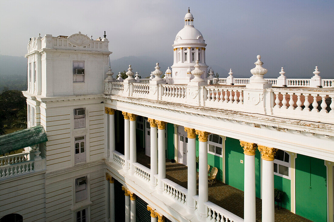 Lilitha Mahal Palace Hotel - Exterior. Mysore. Karnataka. India.