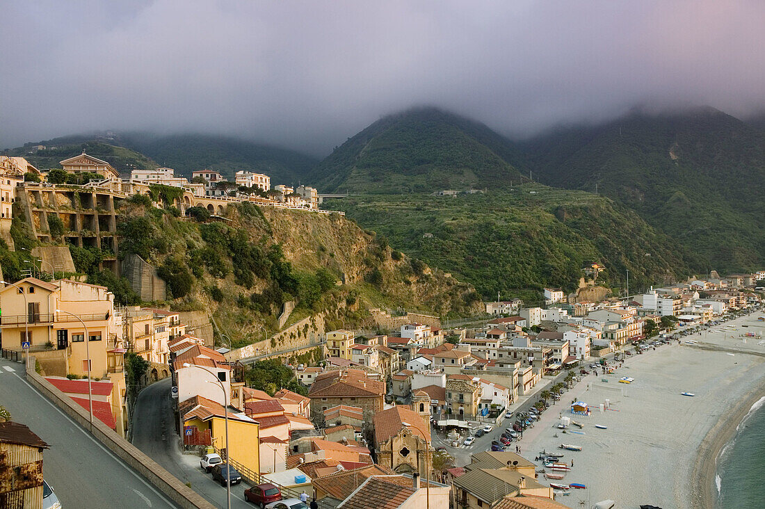 View of Chianalea Fisherman s district, Scilla. Calabria, Italy