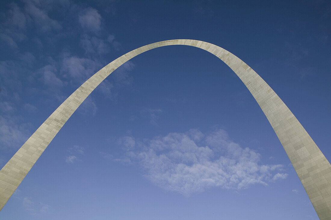 Gateway Arch Detail. St. Louis. Missouri. USA.