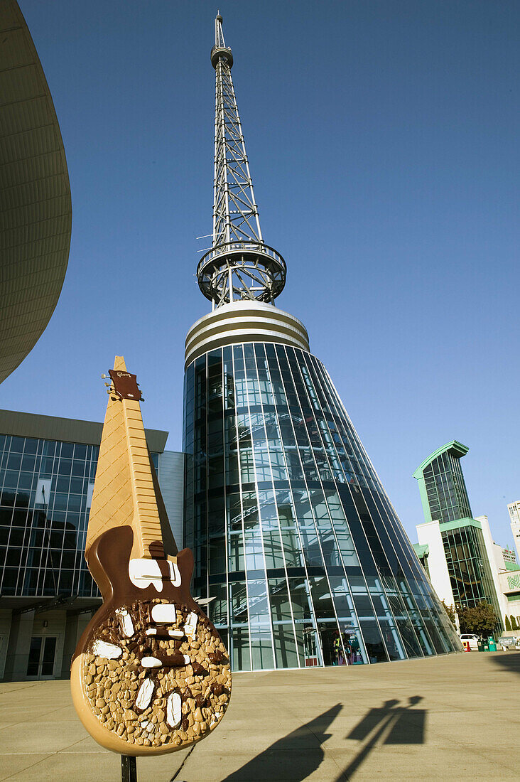 Gaylord Entertainment Center. Lower Broadway. Nashville. Tennessee. USA