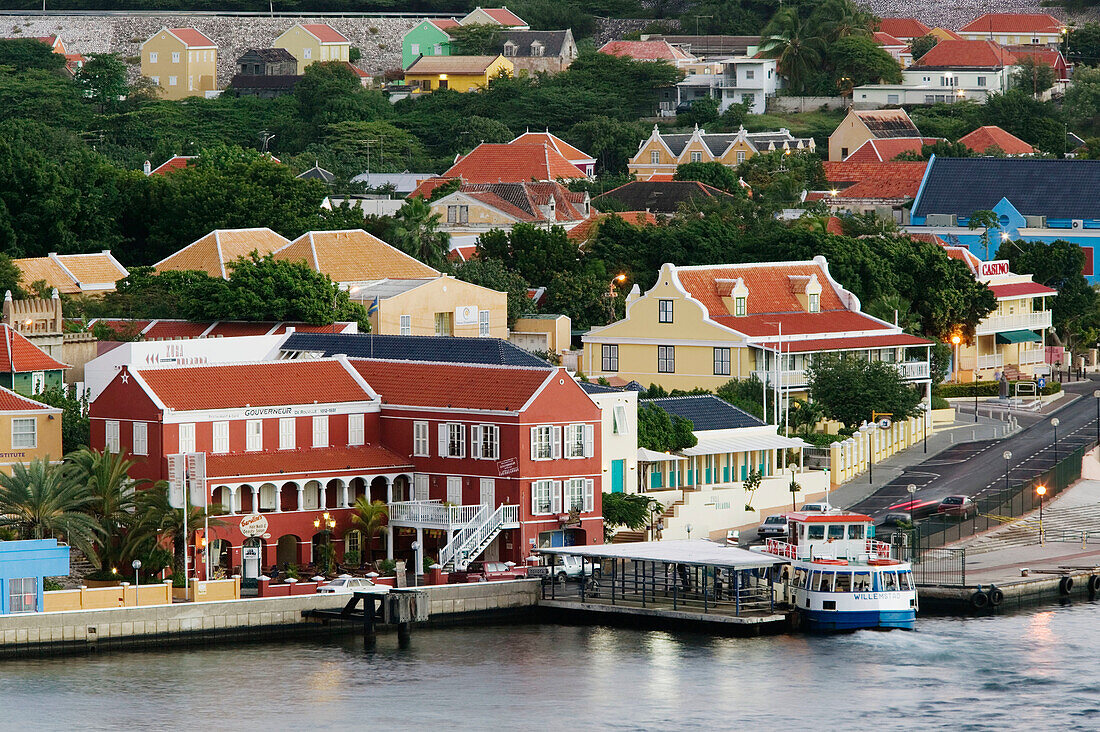 Otrobanda. Otrobanda Waterfront. Willemstad. Curaçao. Netherlands Antilles.
