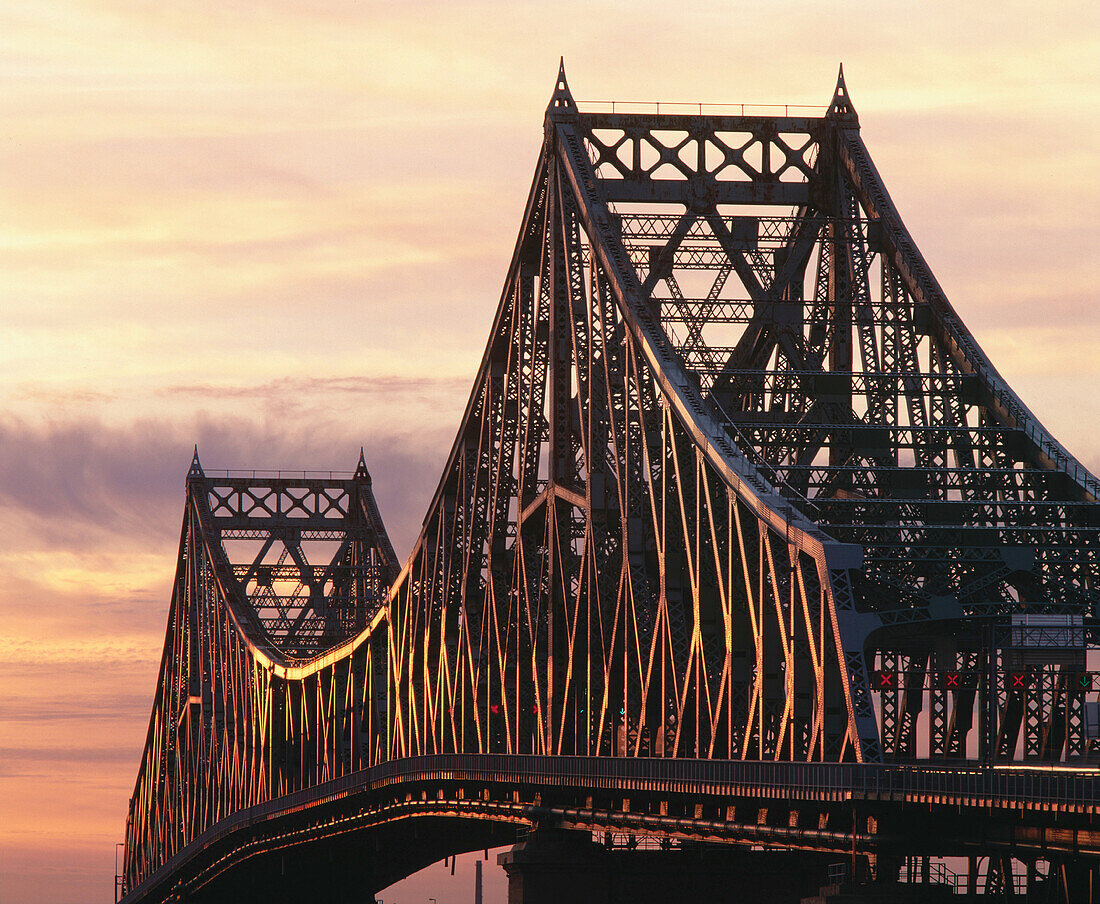 Jacques Cartier Bridge. Montreal. Canada