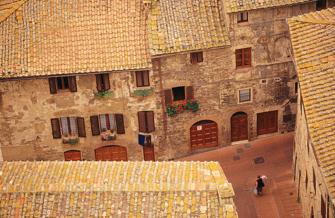 San Gimignano. Tuscany. Italy