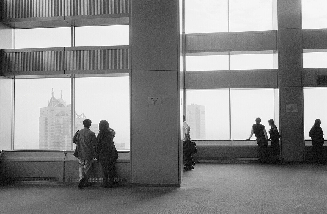 Tokyo Metro Government offices, observation deck. Tokyo. Japan