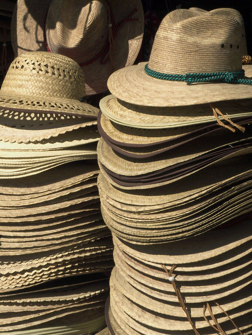 pile of hats