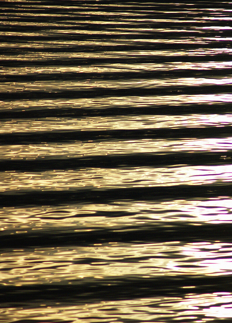 water ripples, Alaska