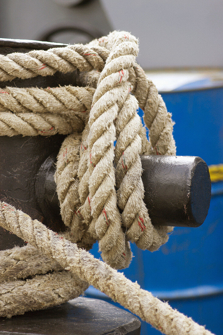 boat dock rope