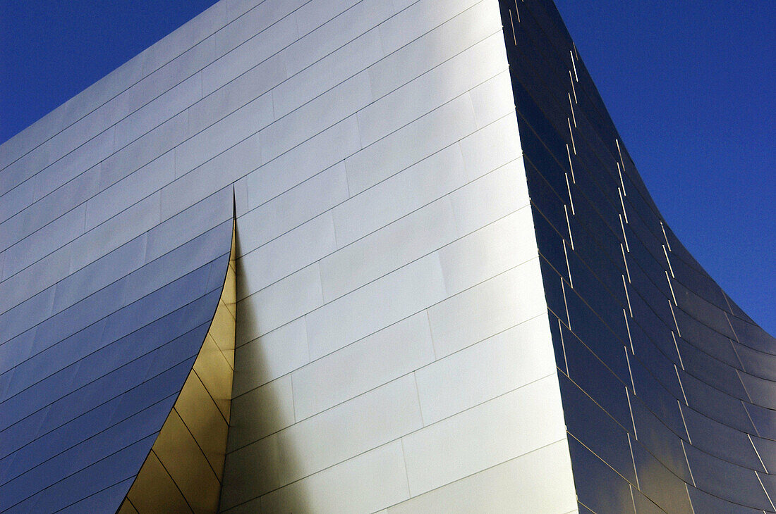 Walt Disney Concert Hall (1987-2003) by Frank Gehry. Los Angeles. USA