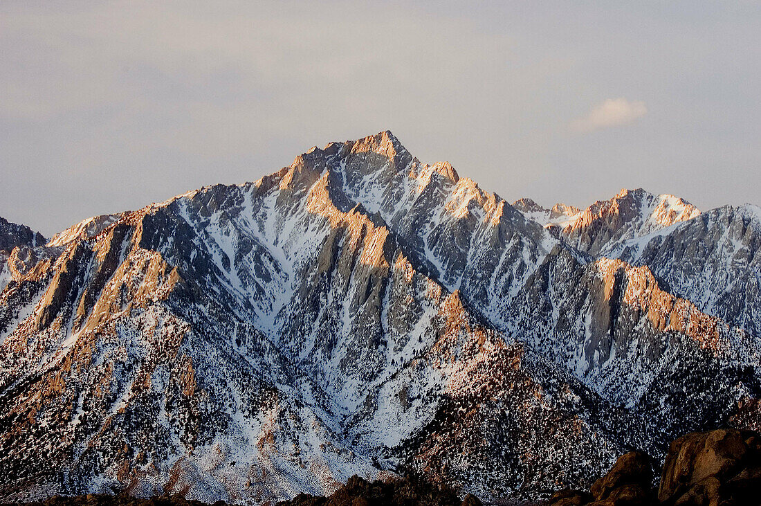 Sierra Nevada range, California. USA