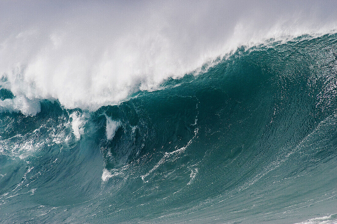 Giant wave, Hawaii (USA)