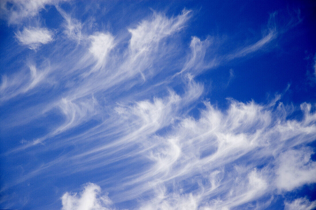 Cloud formations