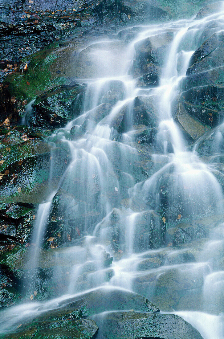 Cascading waterfalls