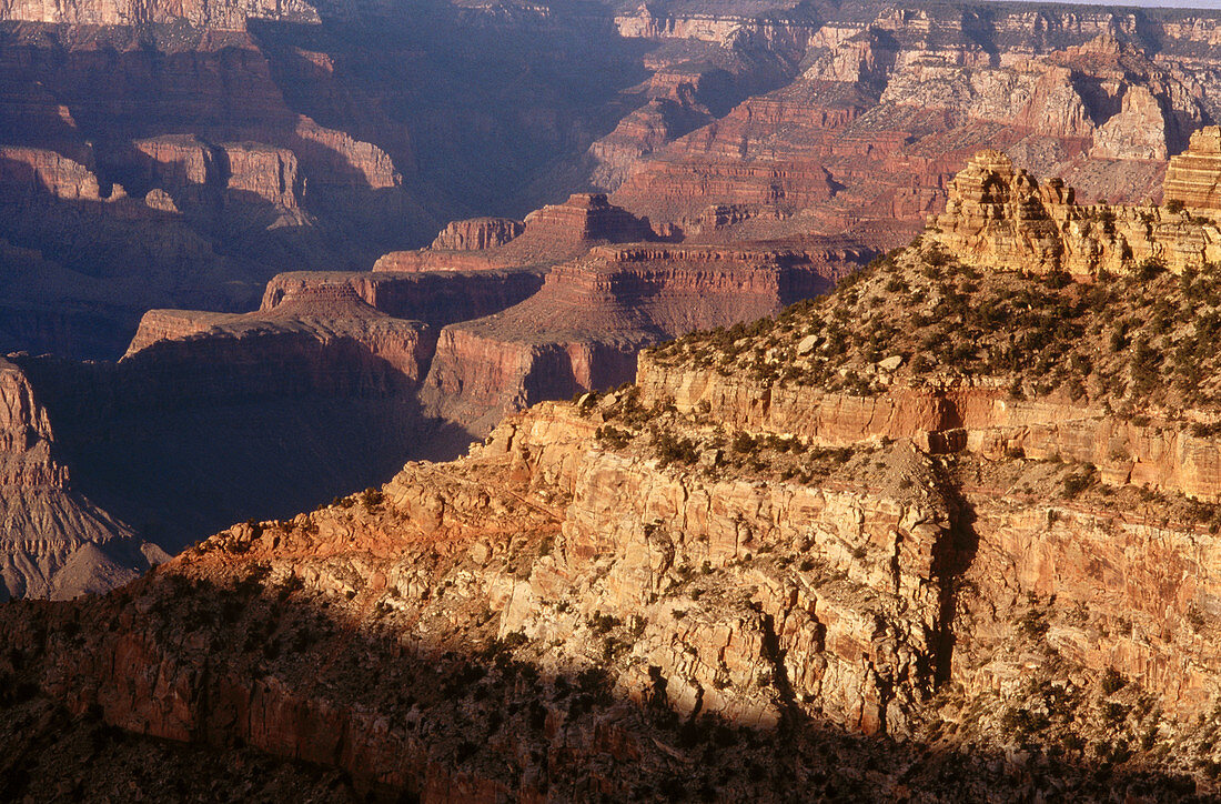Grand canyon overlook
