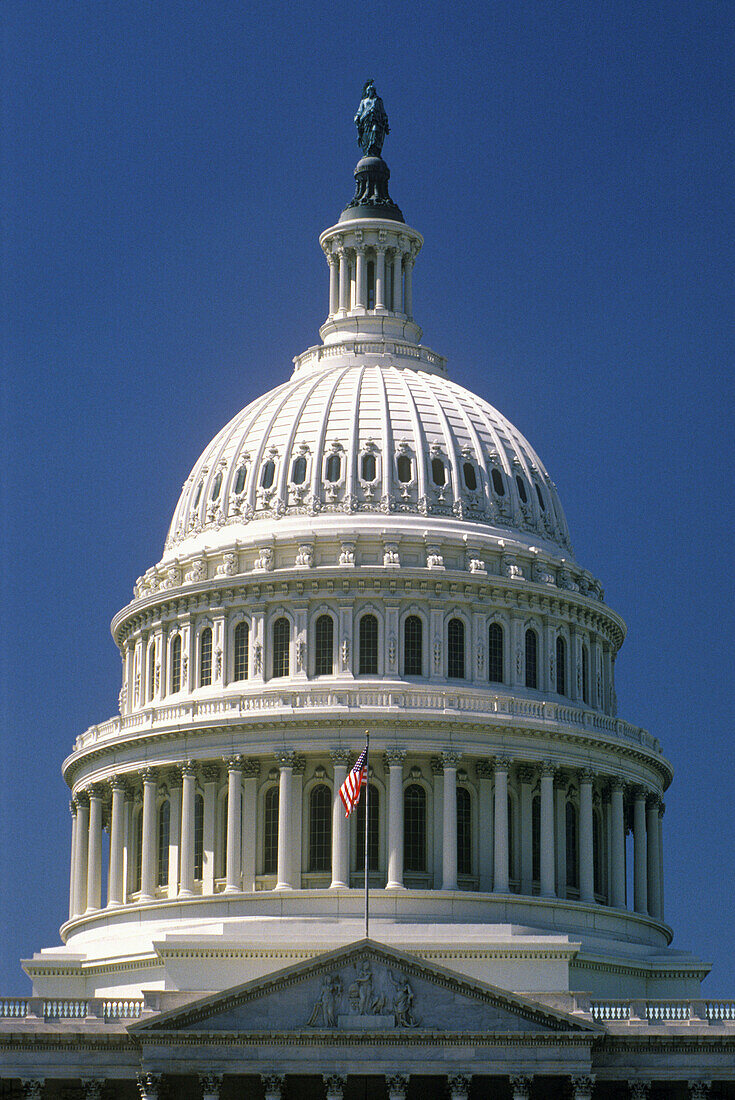 Capitol Building. Washington D.C., USA