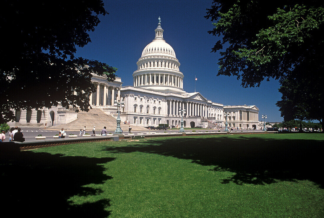 Capitol Building. Washington D.C., USA