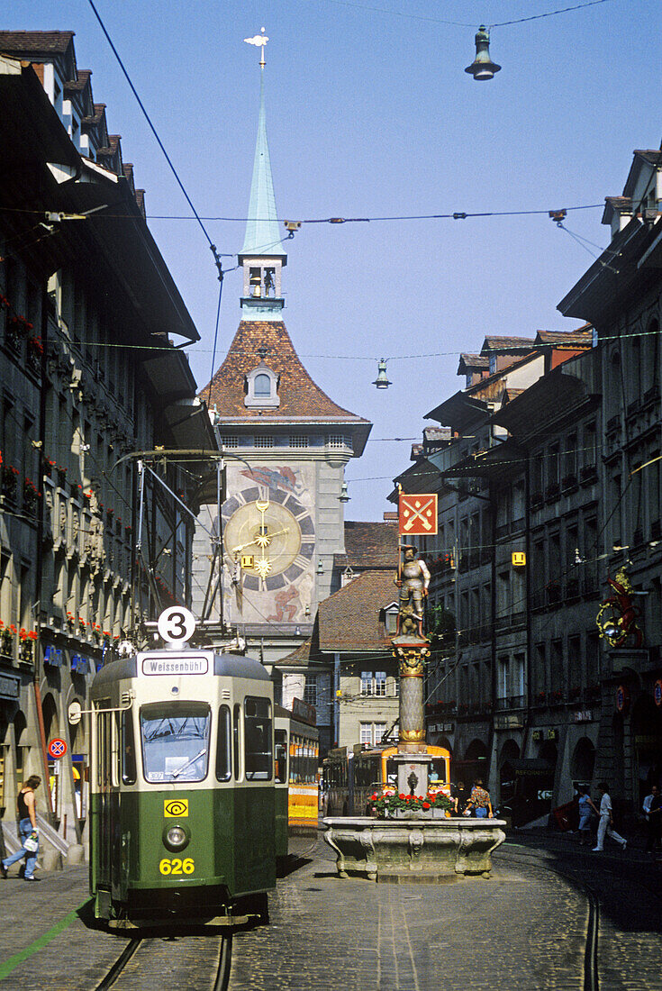Zeitglockenturm , clock tower. Bern. Switzerland