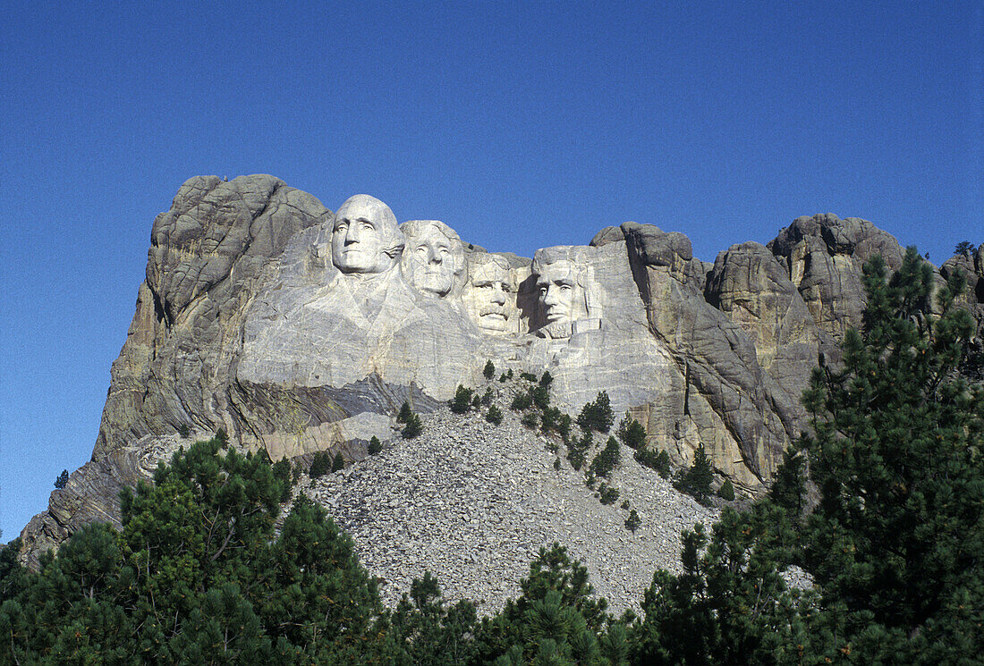 Mount Rushmore National Monument. South Dakota, USA