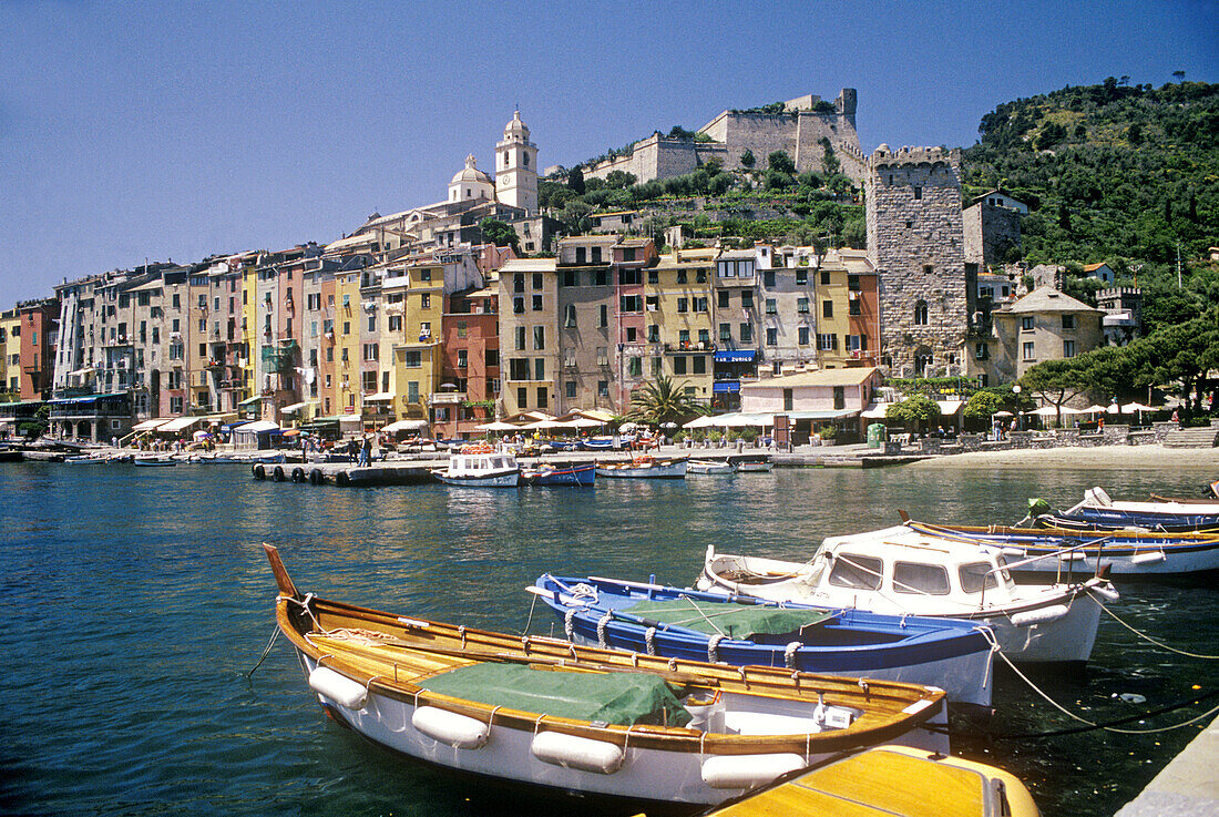 Portovenere. Liguria, Italy